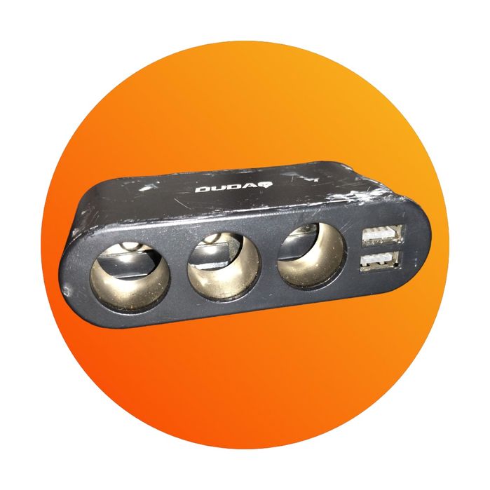 Hub samochodowy 12v