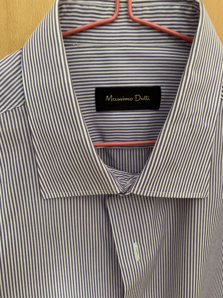 Camisa Homem . Marca Massimo Dutti