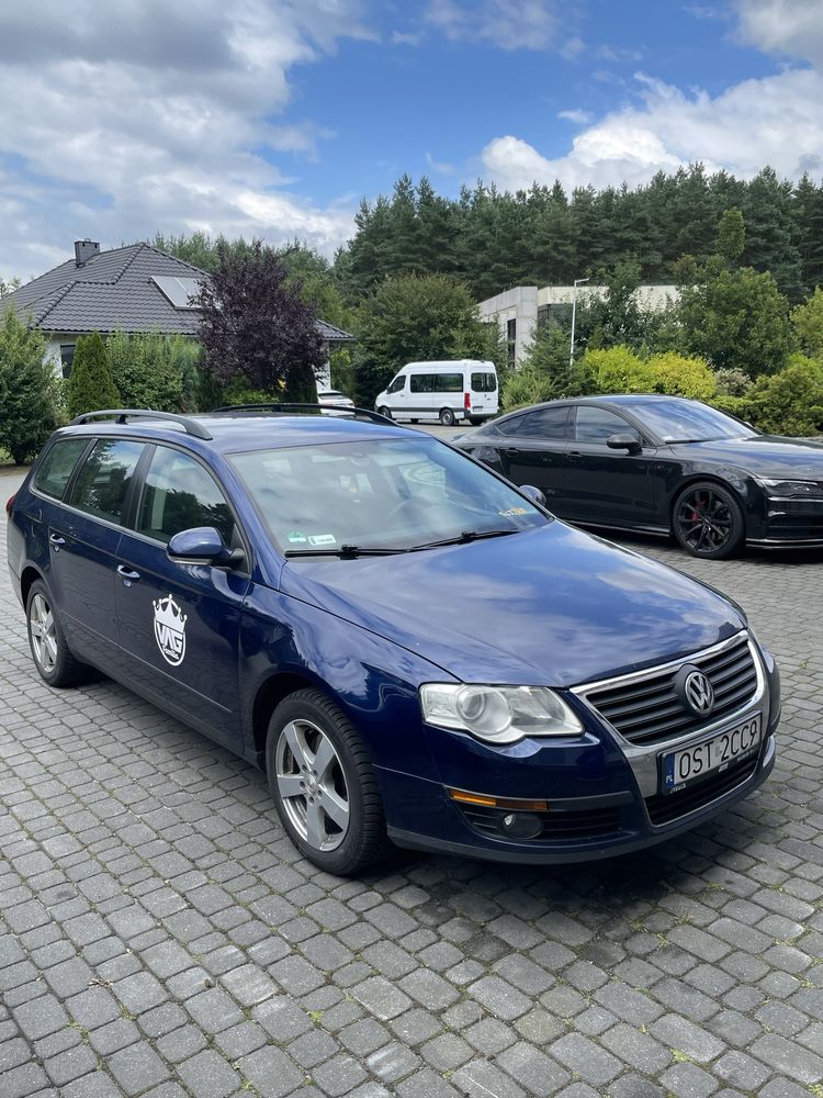 Passat B6 kombi 2.0 TDI Automat, brak korozji