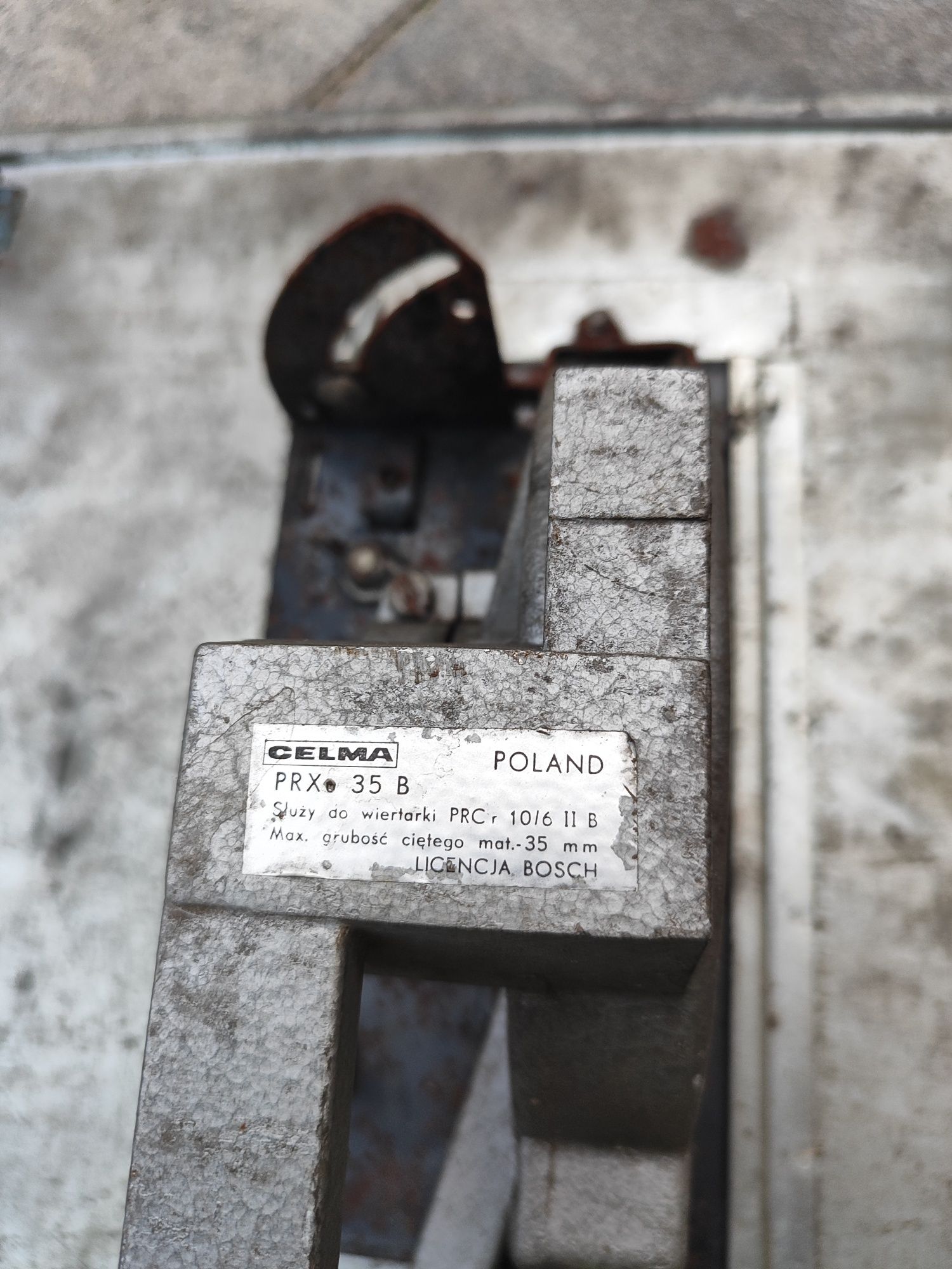 Celma PRX35B przystawka, stół, piła, krajzega