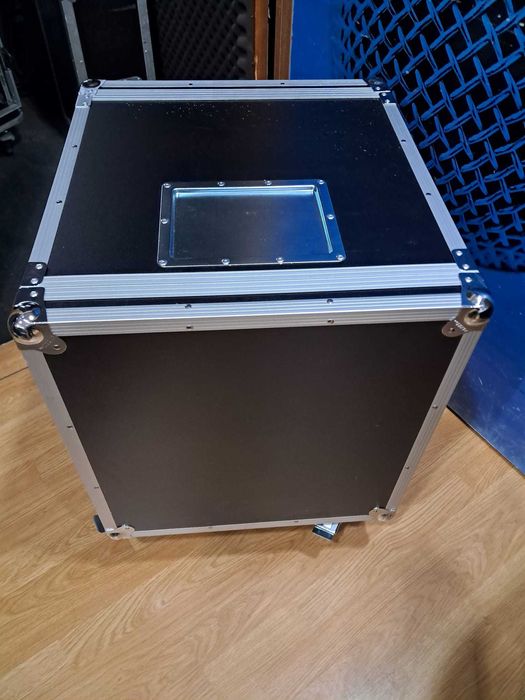 Rack 12 unidades com rodas 100mm