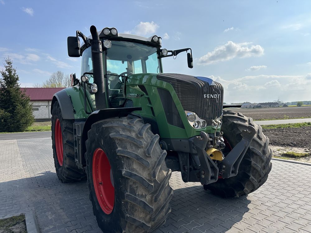 Fendt 826 Vario SCR Profi Plus