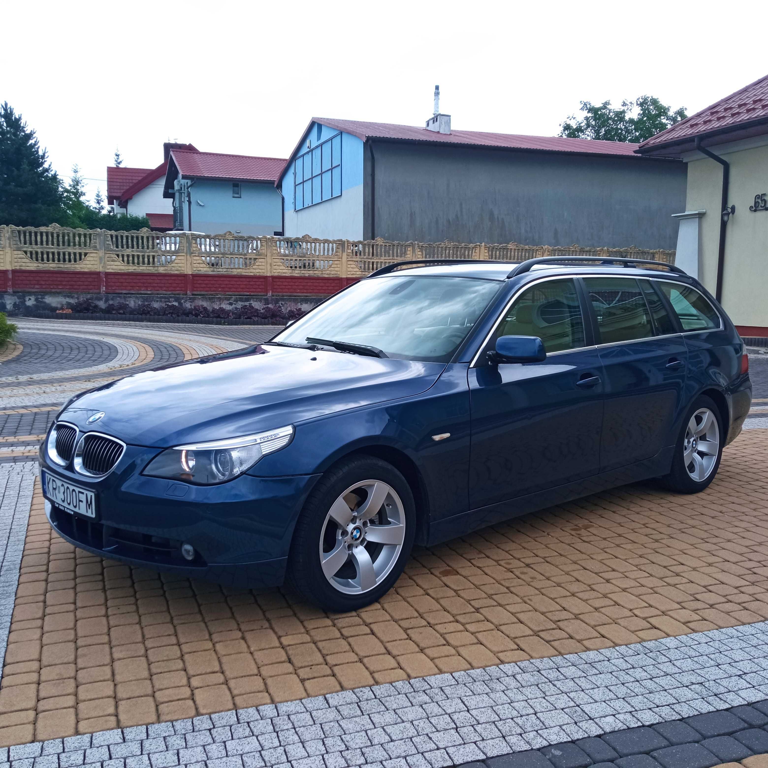 BMW 525 E 61 /2.5 d/177 KM/Klimatronik/Navi/