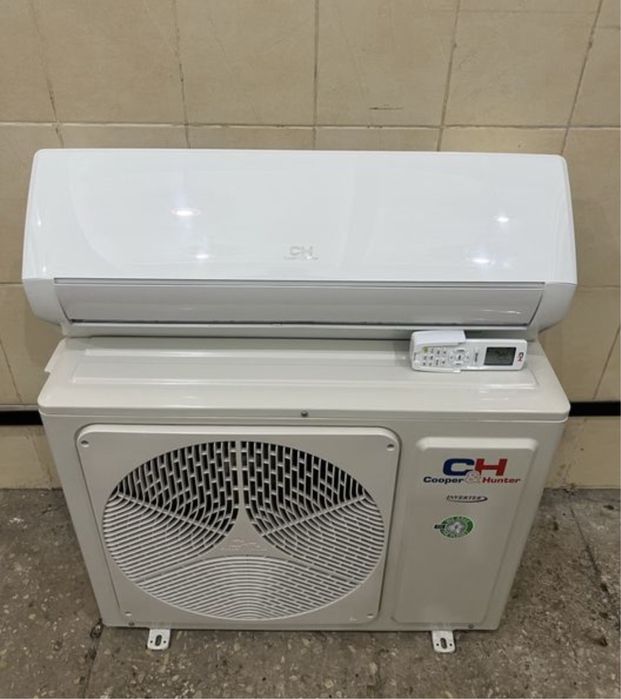 Б/У инверторный кондиционер Cooper&Hunter CH-S18FTXF-NG (до 50 м2)