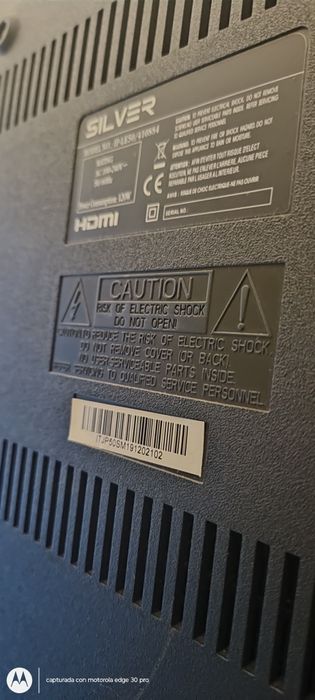 Vendo smart TV 50p com pequeno defeito na imagen más vesse bem