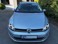 Golf 7 Variant BlueMotion | Garażowany | Bardzo zadbany