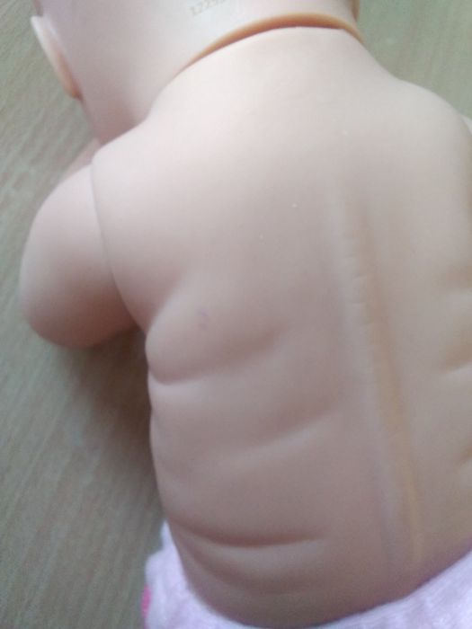 Lalka noworodek z akcesoriami