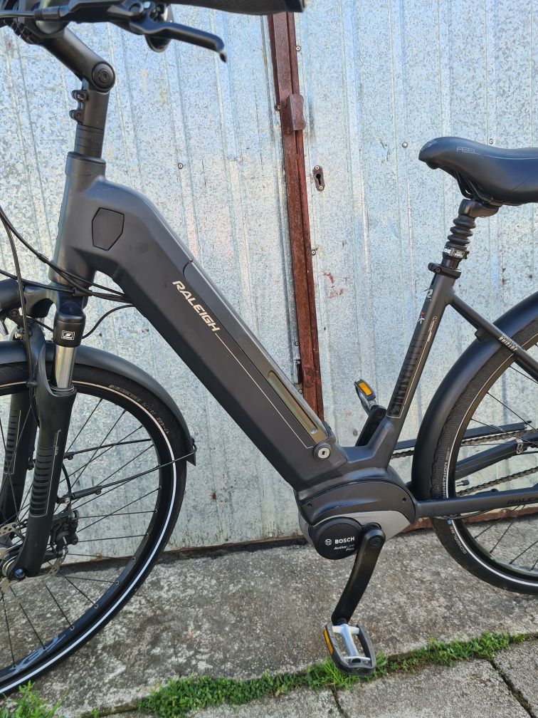 Rower elektryczny E-bike Raleigh Bristol  613Km przebieg