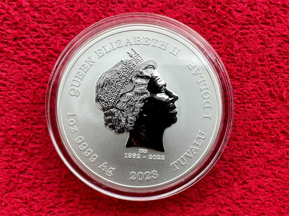 2023 Арес Боги Олімпу Тувалу Perth mint Бог