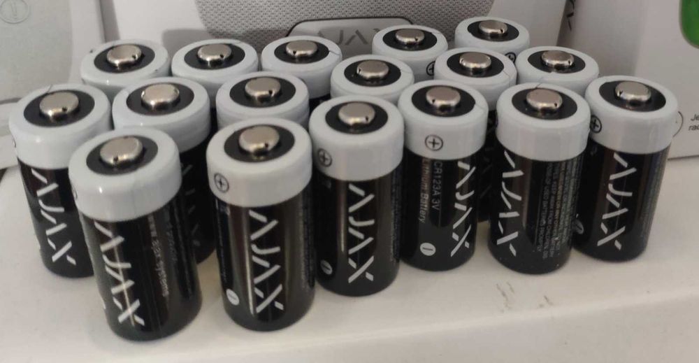 Продам! Ajax CR-123А 3V батарейка Оригинал !