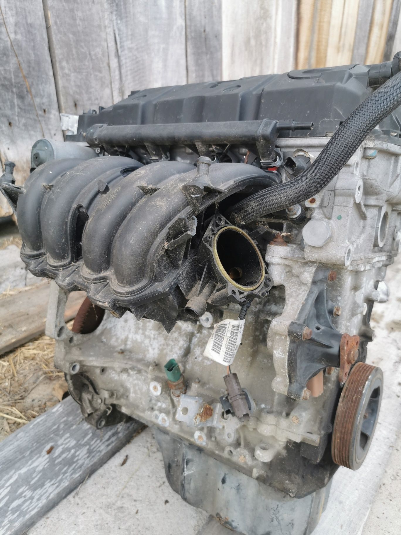 Silnik VTi  1.6 16v