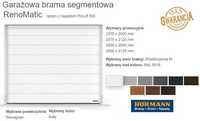 Hormann Brama RenoMatic 42 Napęd 2 Piloty