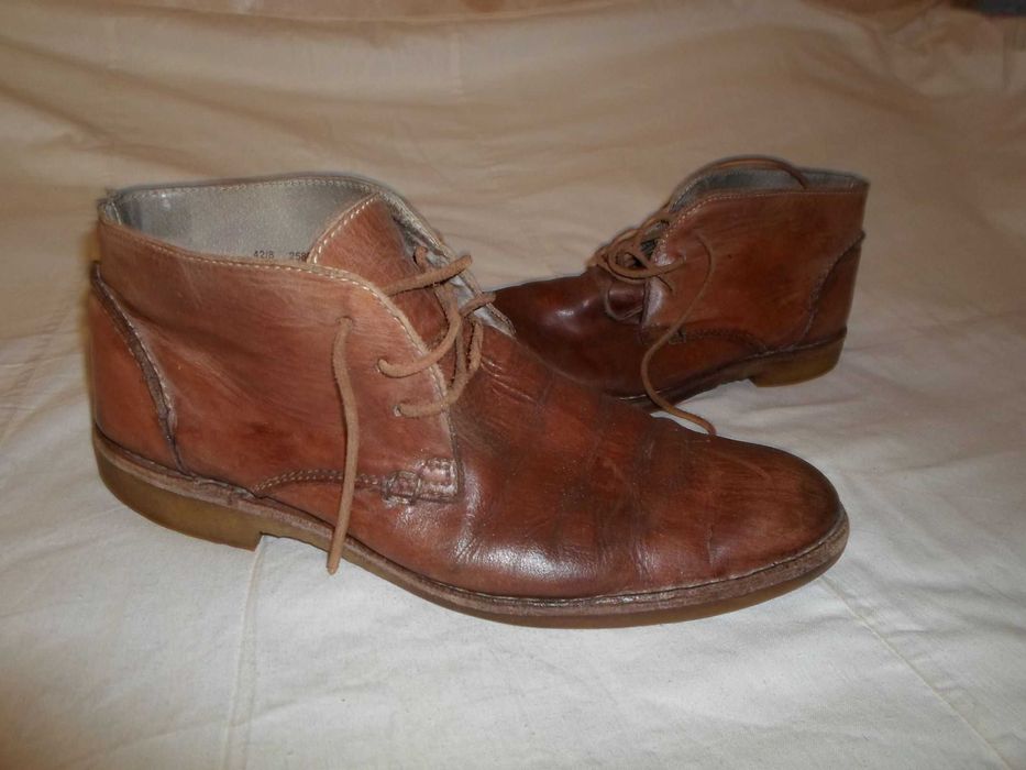 Ботінки RIVER ISLAND розмір 42-43 (27,5см) Кожа