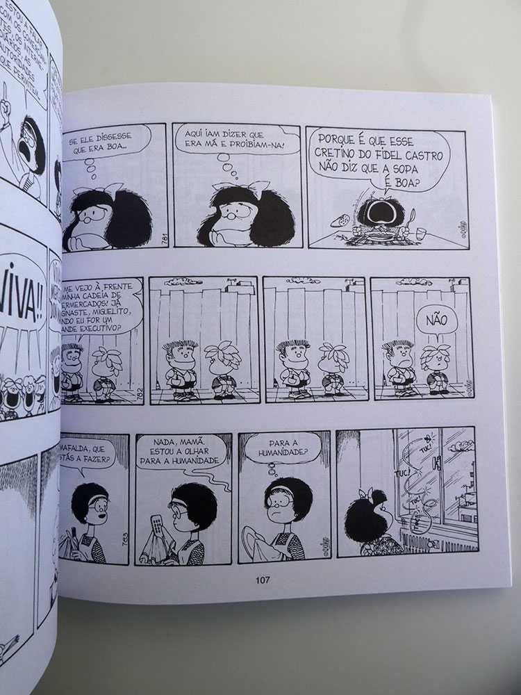 Mafalda 2, de Quino