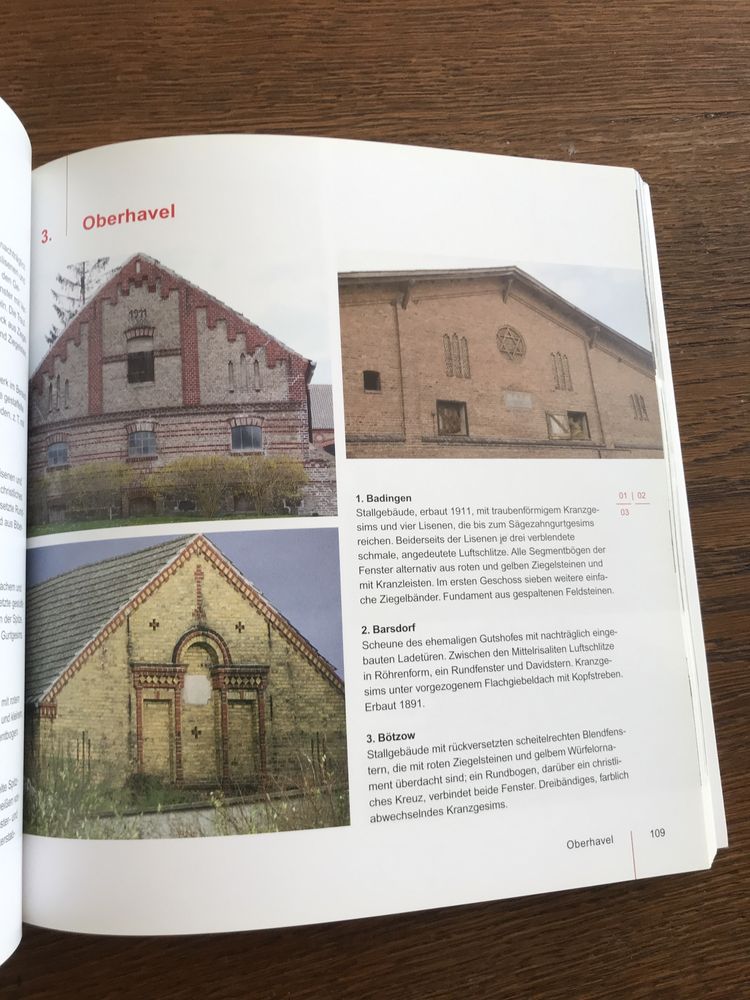 Land Brandenburg Ziegelarchitektur