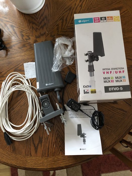 Antena zewnętrzna dpm DTVO-5