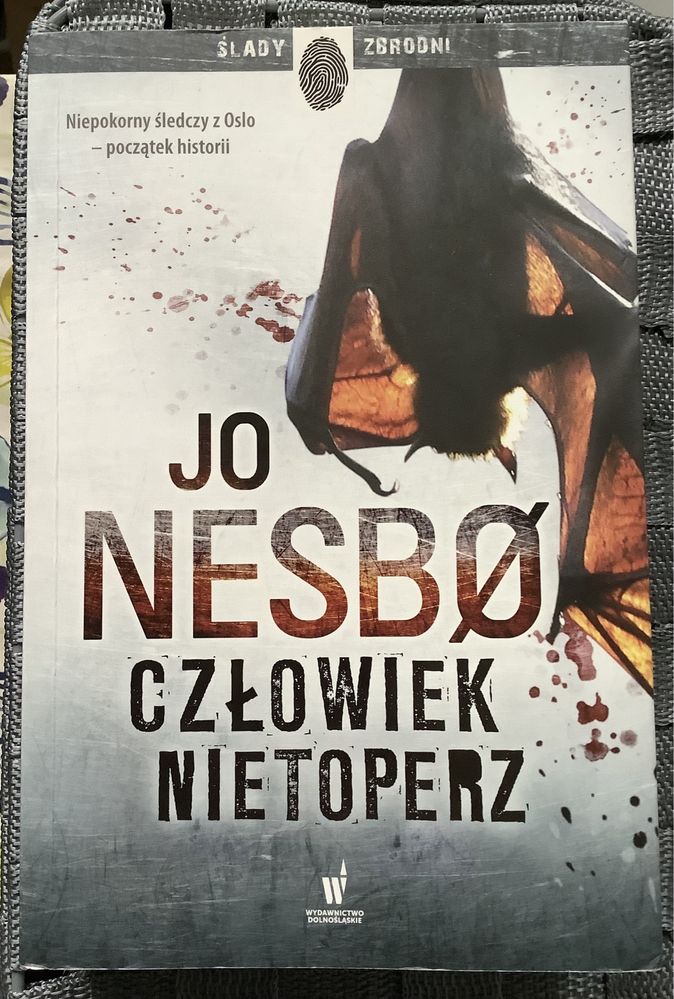 Człowiek nietoperz Jo Nesbo