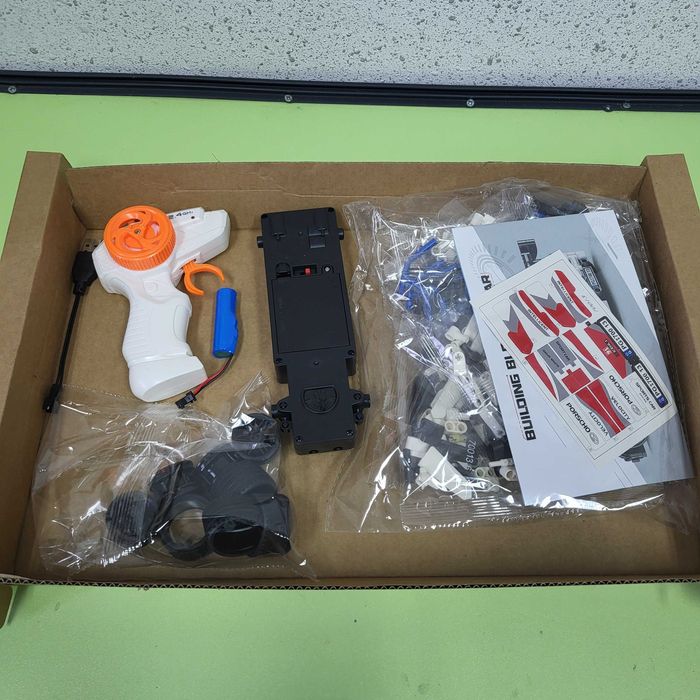 Лего Технік на радіокеруванні Порше 911 конструктор 420 деталей білий