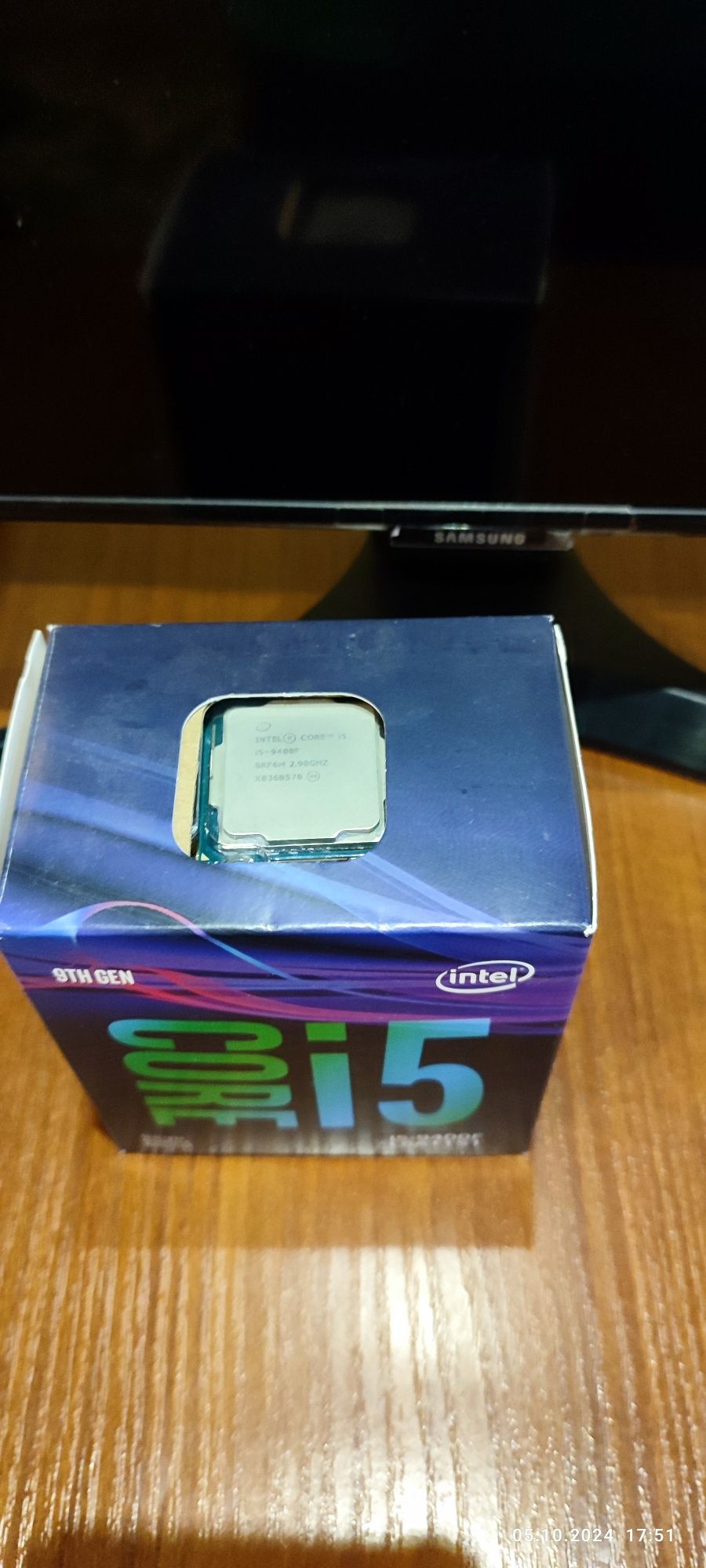 Продам Процесор Intel Core i5-9400f.