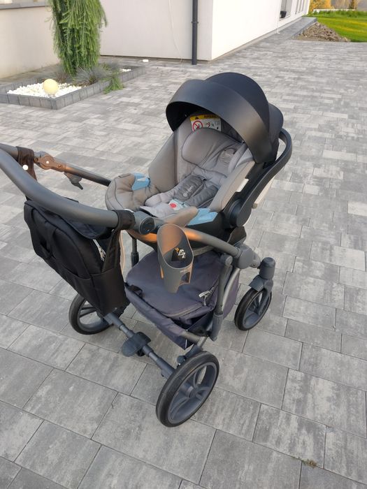 Wysyłka/odbiór wózek 3w1 Bebetto Bresso+Cybex Aton 5