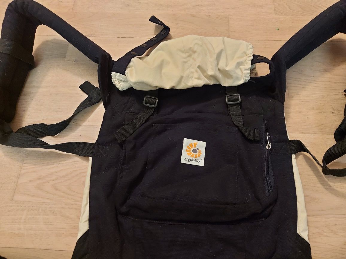 Nosidełko Nosidło ergonomiczne do 20kg ergobaby