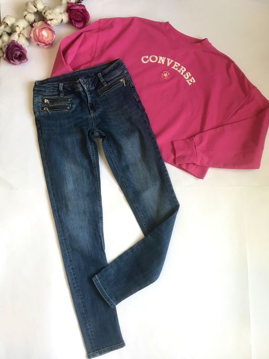 Світшот Converse. Оригінал. Oversize. 14/15 років. Ріст 158/164 см