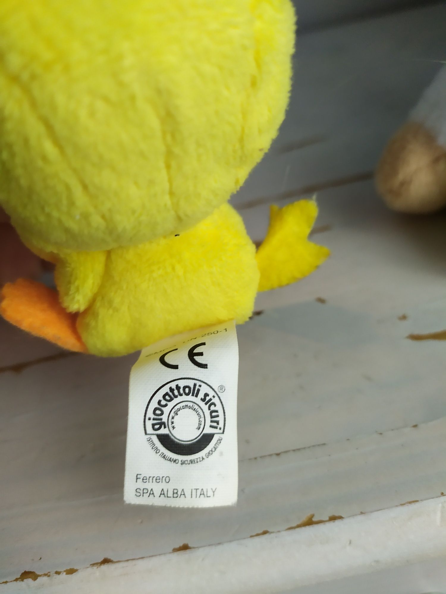Zestaw 3 malych maskotek - Tweety, owieczka, miś Coca Cola