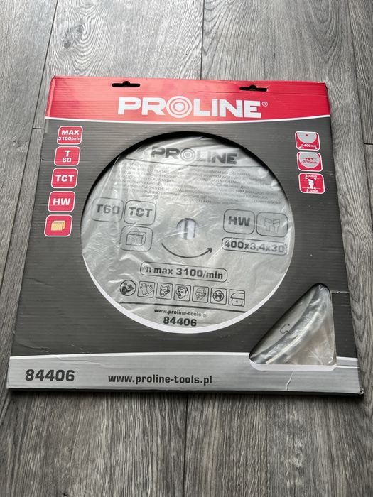 Proline Piła tarczowa do drewna z węglikiem wolframu 84406
