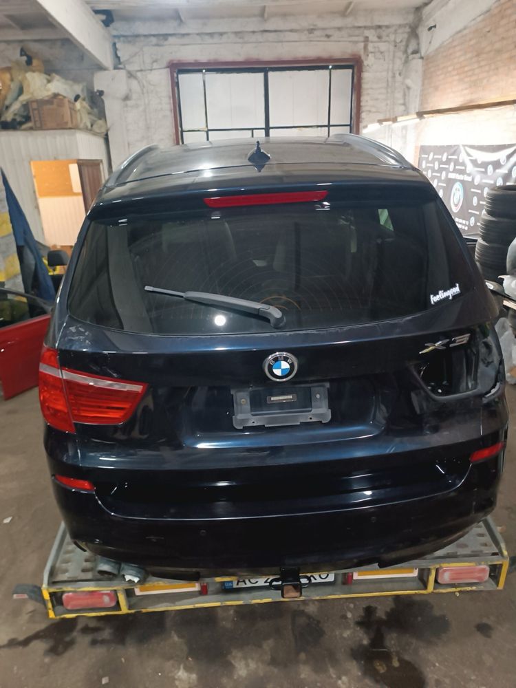 Розборка bmw x3 f25 416 розборка бмв х3 ф25 кузов шрот