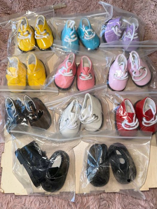 Обувь для Паола Рейна, Paola reina 32, 34 см, взуття для ляльки паола