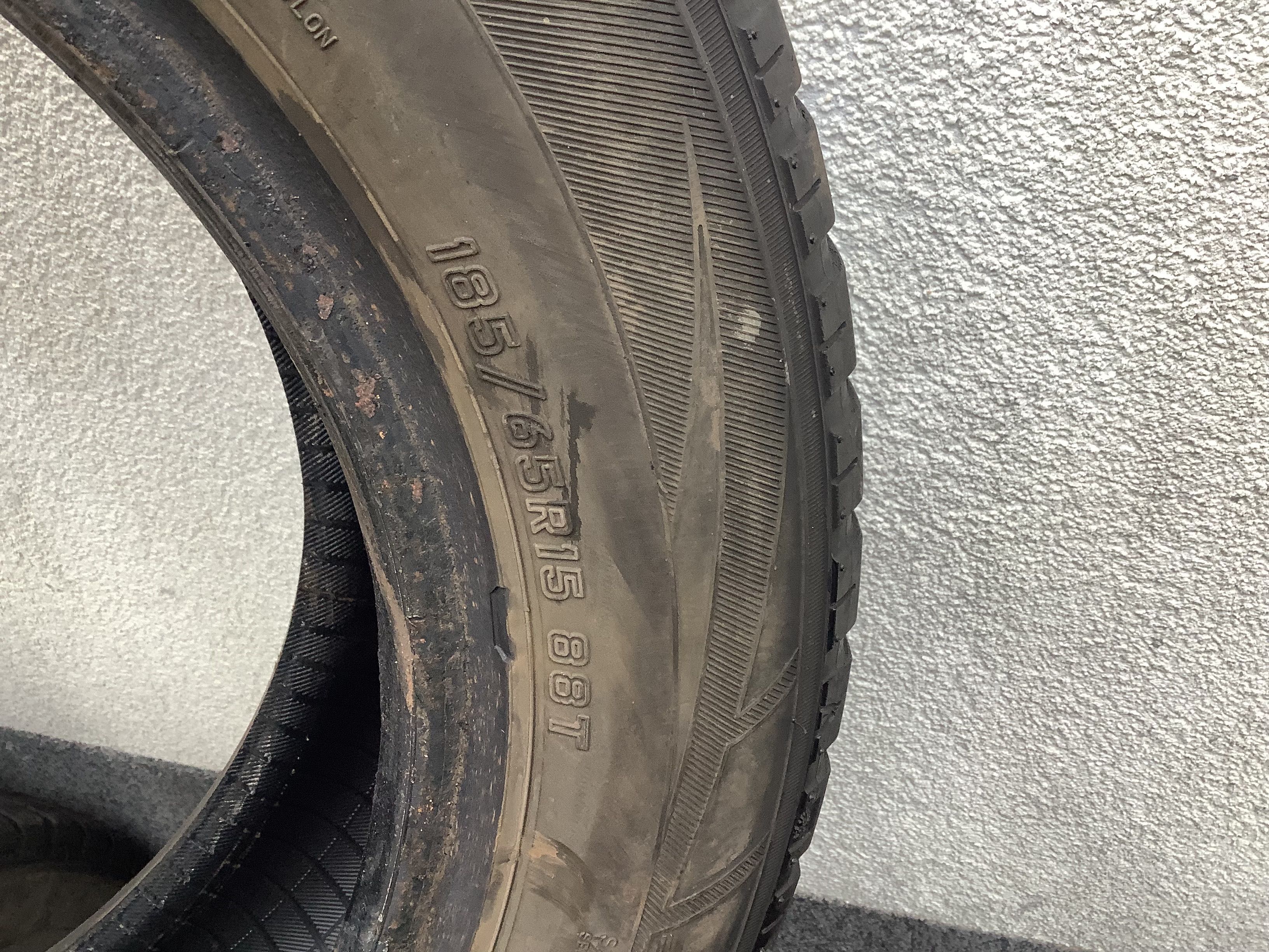 FALKEN 185/65r15 2szt opony zima zimowe 5.3mm 2018r