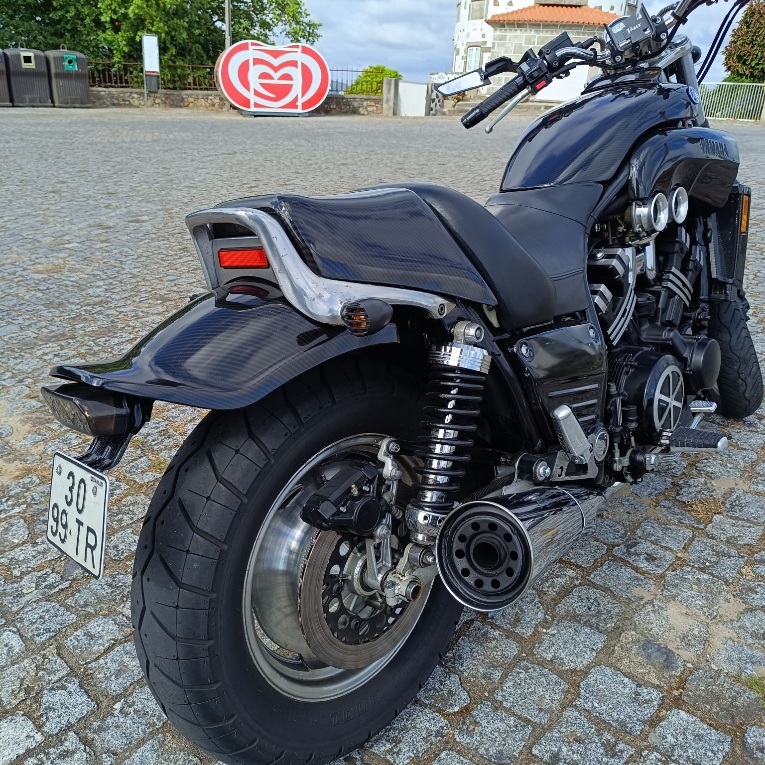 Yamaha VMax full power 145cv