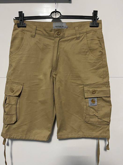 Bojówki Spodnie Spodenki krótkie firmy Carhartt rozmiar L - 3 sztuki