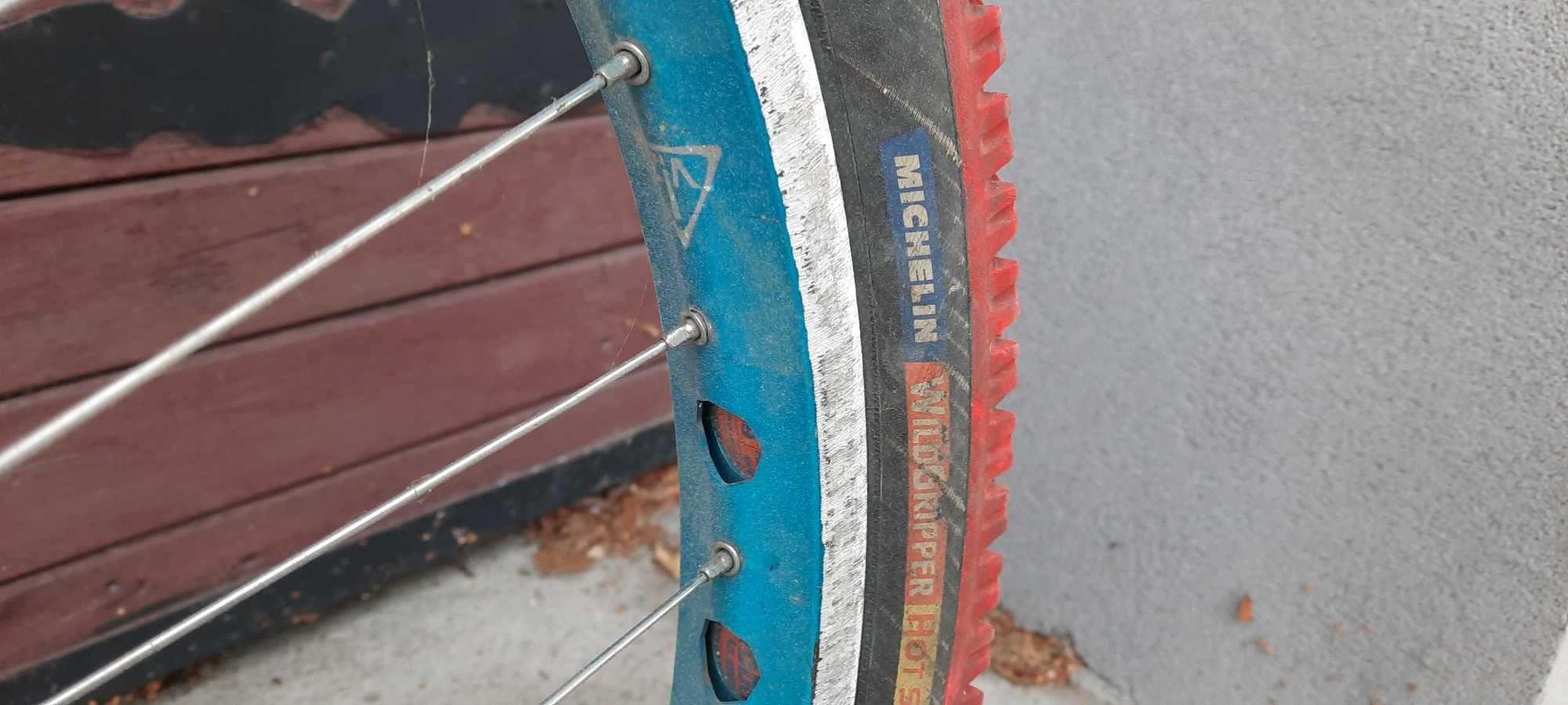 Trial, trialówka, rower do trialu Mielec (Viz, Deore, Shimano, TryAll)