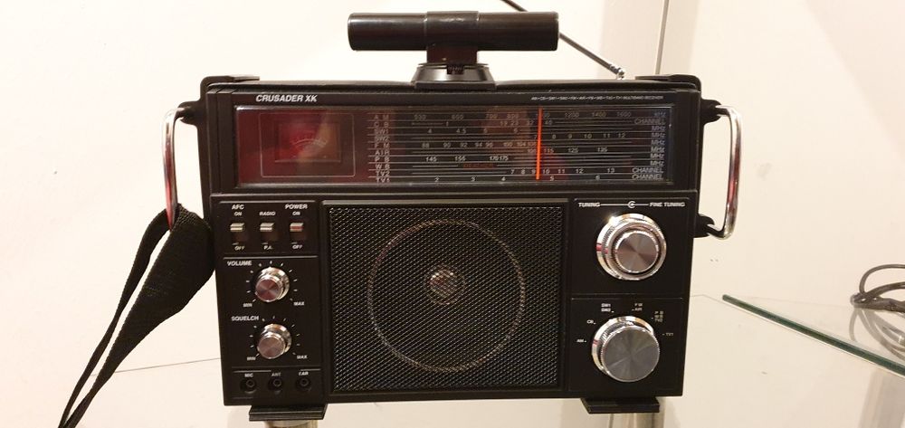 Cusader XK. Radio globalne ,AM, Cb,SW1,SW2,FM,Air,PB,WB tv1,2