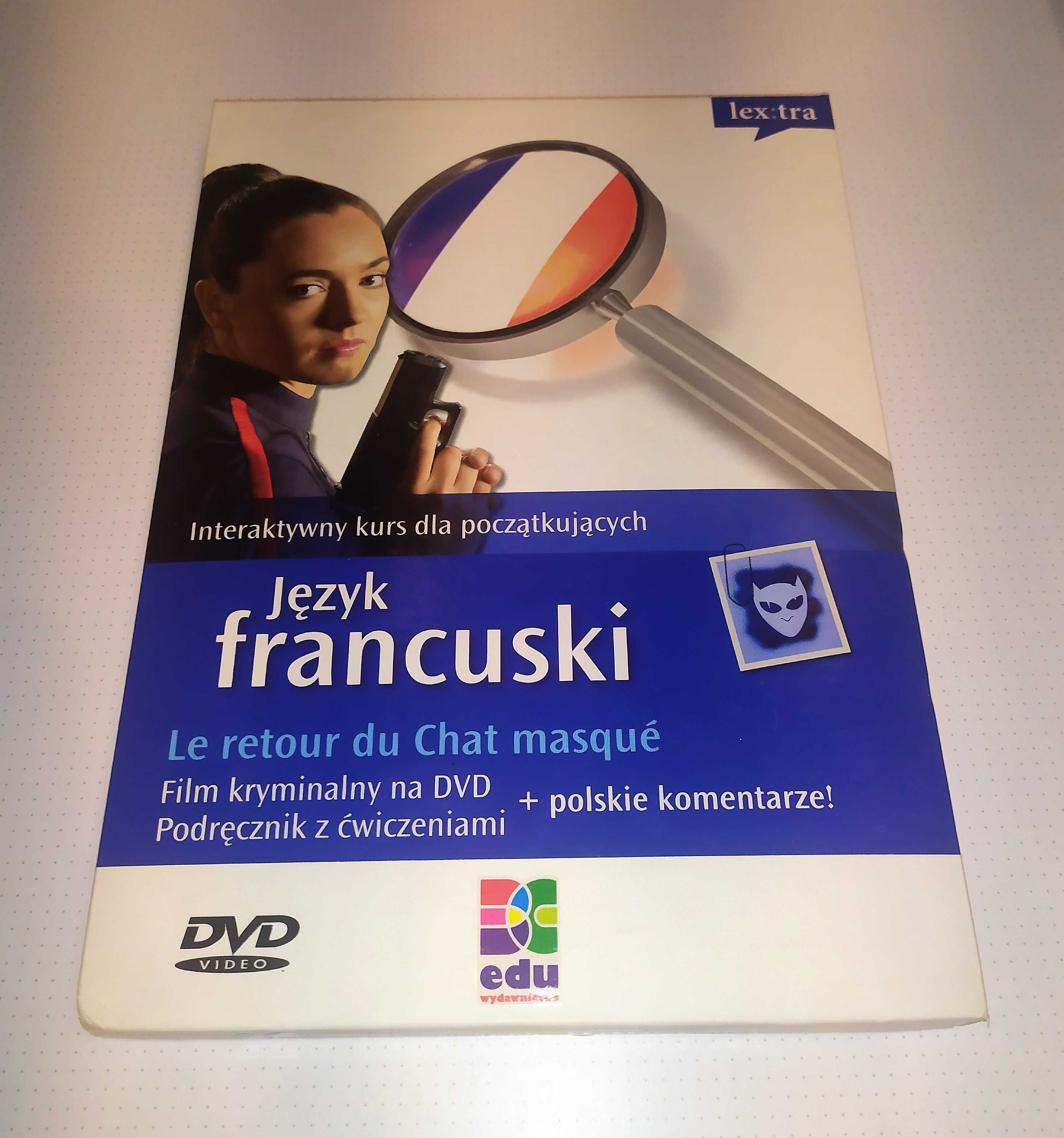 NOWY Język francuski. Interaktywny kurs dla początkujących + DVD
