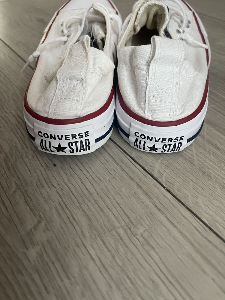 Sprzedam trampki converse r 36 białe
