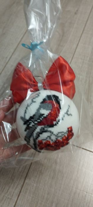 Новорічні кульки 
Буде гарним