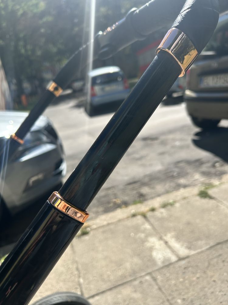 Wózek dzięciecy Venicci Tinum Black gondola spacerówka 2w1