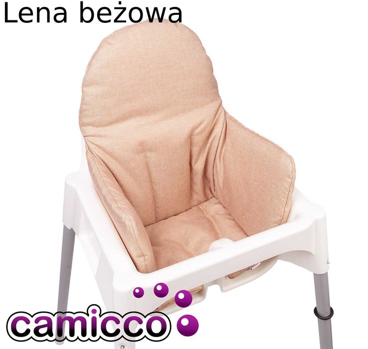 WKŁADKA krzesełka do karmienia IKEA ANTILOP Piccolo krzesło WYPEŁNIENI