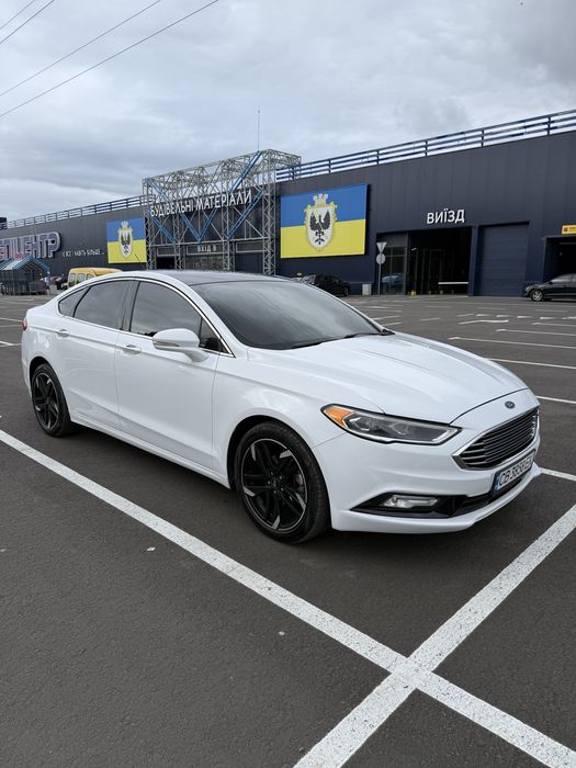 Ford Fusion 2018 Titanium