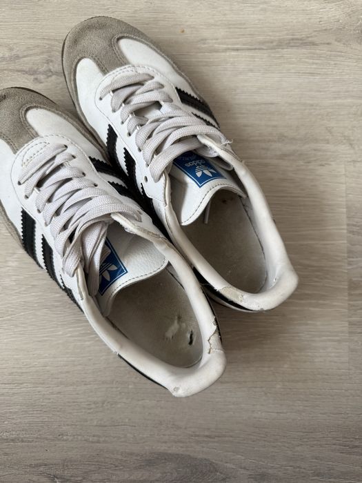 Buty sneakersy adidas samba damskie