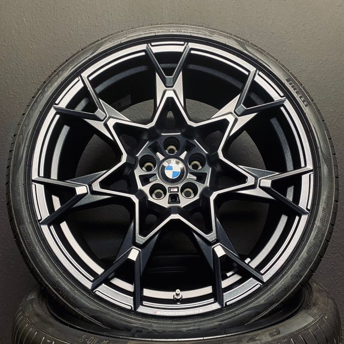 Koła 21” BMW 5 G60 i5 943M M Performance Grafit Mat!