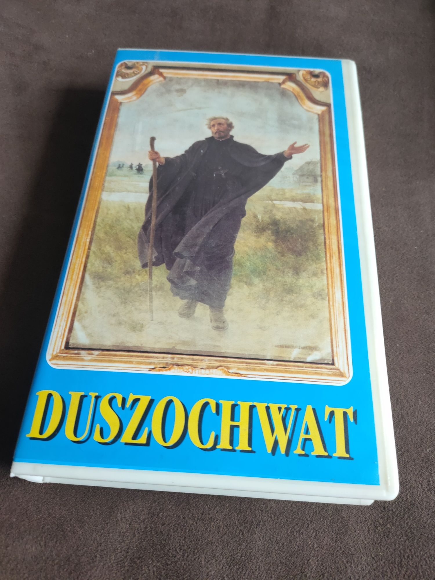 Filmy VHS 3 kasety "Pasja", "2 Życie Jezusa Chrystusa", "Duszochwat"