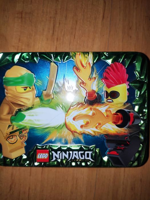 LEGO zabawki Ninjago puszka