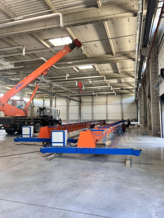 Монтаж / Демонтаж / Ремонт / Обслуговування Кранів Тельферів і т.д.