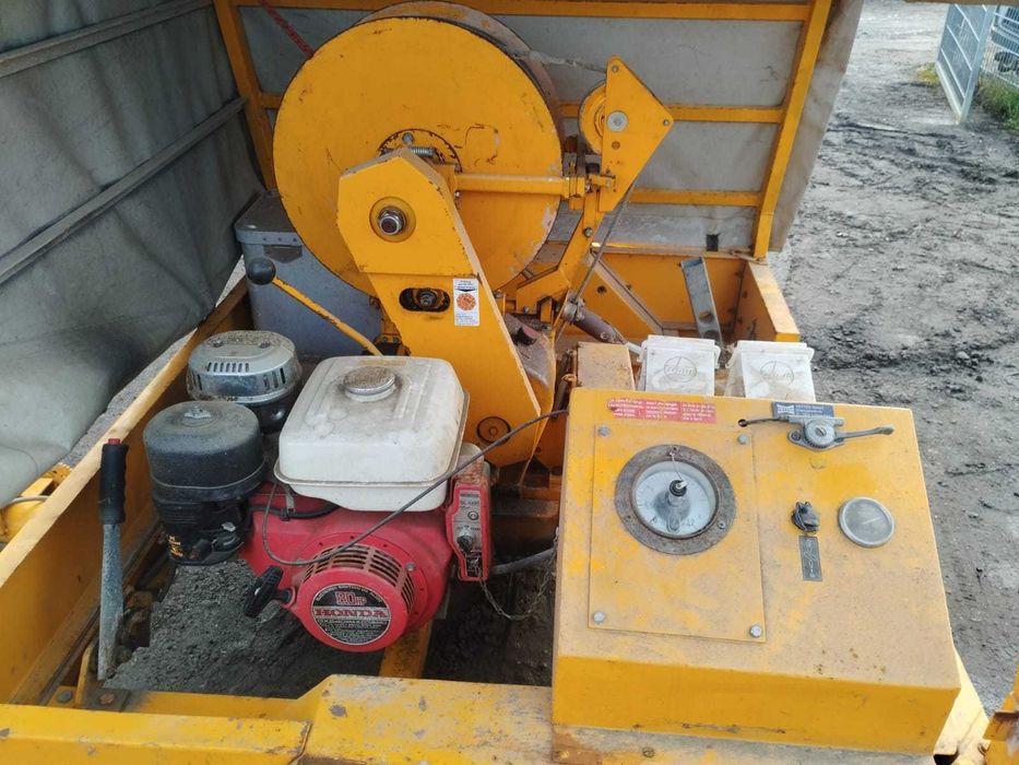 Przeciągarka kablowa wyciągarka kabli Vetter TL2020DR wciągarka kabli