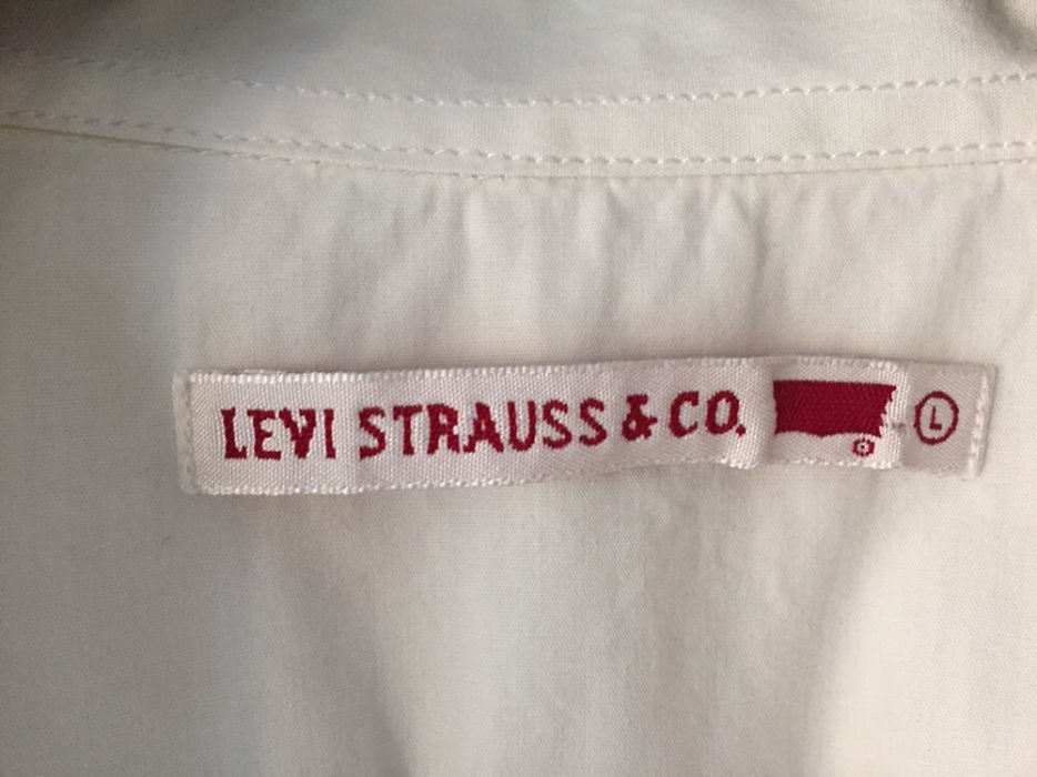 Camisa Levis Branca L