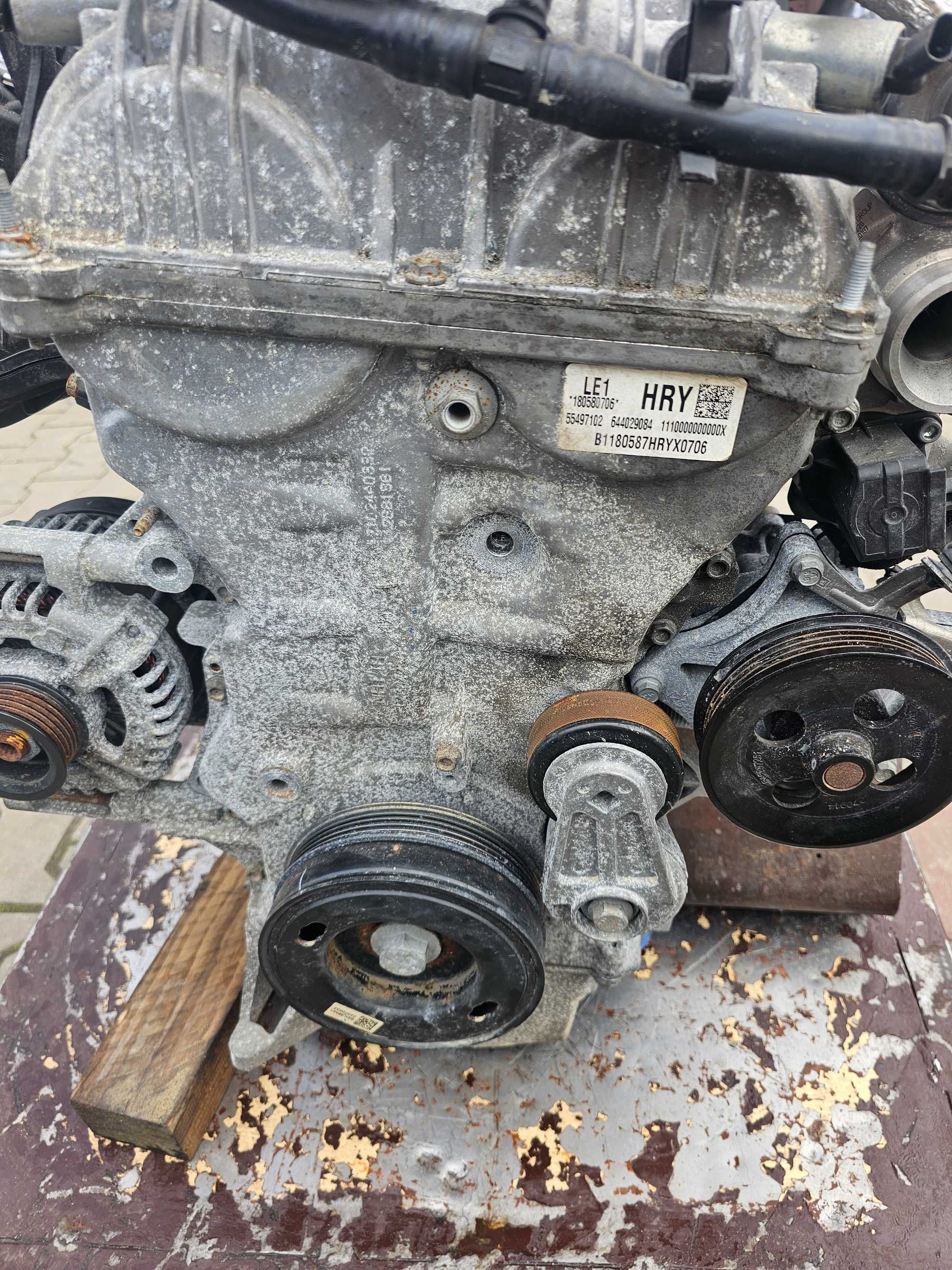 Silnik Opel Astra K LE1 Kpl 138 Tys KM