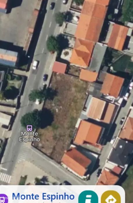 TERRENO 863M2 Leça da Palmeira- Monte de Espinho